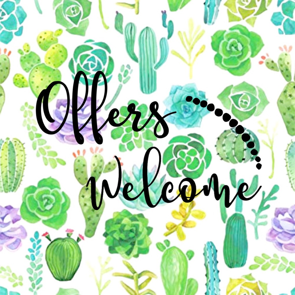 Offers Welcome!